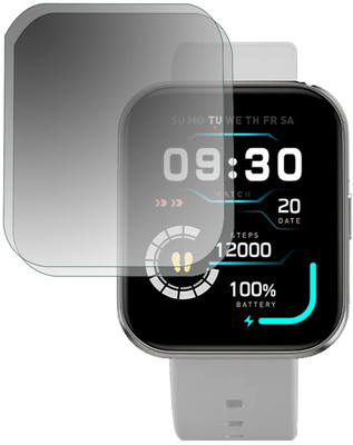 DOUMOF Edge To Edge Screen Guard for Fire Boltt Celcius FRONT(Pack of 2)