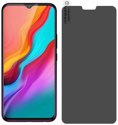 S enterprises Impossible Screen Guard for Infinix Hot 8(Pack of 1)