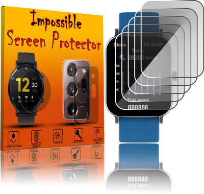 FCS Edge To Edge Screen Guard for Watch Strom Pro(Pack of 5)