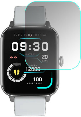 hirdesh Edge To Edge Screen Guard for Fire Boltt Falcon 1.83(Pack of 1)