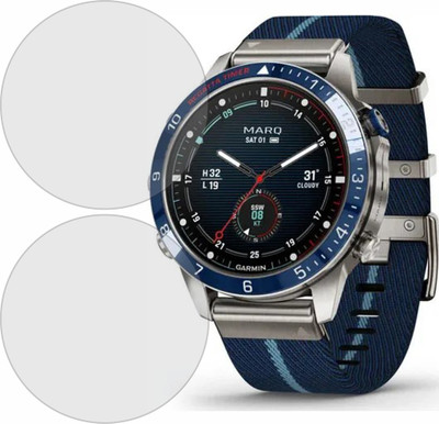 TELTREK Edge To Edge Screen Guard for Garmin MARQ Captain Gen 2(Pack of 2)