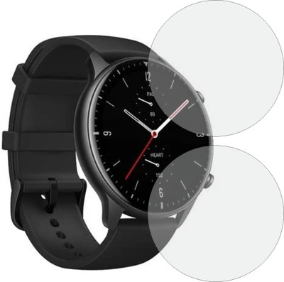 Mobling Edge To Edge Screen Guard for Amazfit Gtr 2 New Version(Pack of 2)