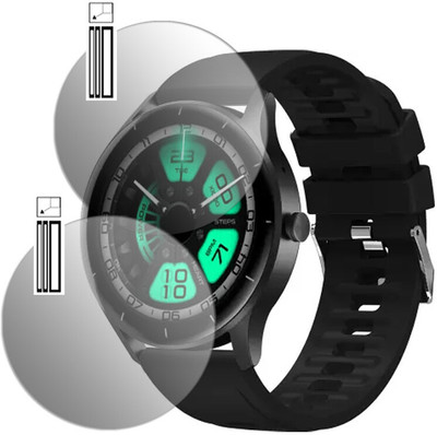 DOUMOF Nano Glass for Fire-Boltt Talk Go SCREEN GUARD(Pack of 2)