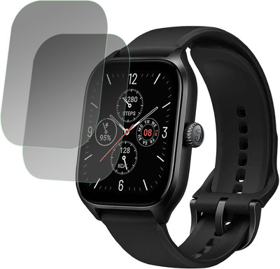EJZATI Edge To Edge Screen Guard for AMAZFIT GTS 4 SMARTWATCH(Pack of 2)