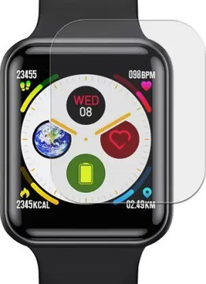MUTAALI Edge To Edge Screen Guard for INBASE URBAN FIT SMART WATCH(Pack of 1)