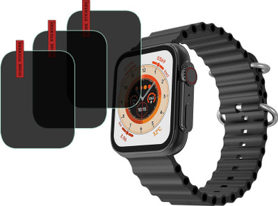 EJZATI Edge To Edge Screen Guard for FIRE BOLTT SUPERNOVA SMARTWATCH(Pack of 3)
