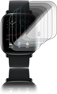 Enlinea Edge To Edge Screen Guard for Amazfit GTS 2 Mini(Pack of 5)