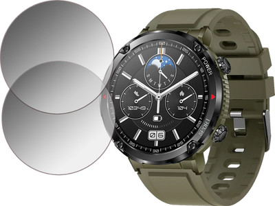 EJZATI Edge To Edge Screen Guard for FIRE BOLTT SPHERE SMARTWATCH(Pack of 2)