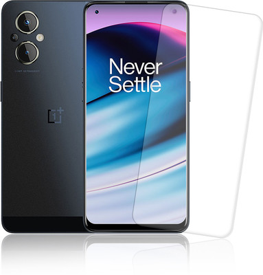 Comet Busters Edge To Edge Screen Guard for Oneplus Nord N20(Pack of 1)