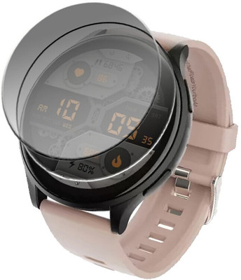 daffin Edge To Edge Screen Guard for boAt Lunar Prime 1.45(Pack of 2)