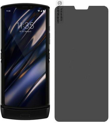 S enterprises Impossible Screen Guard for Motorola Razr 2019(Pack of 1)