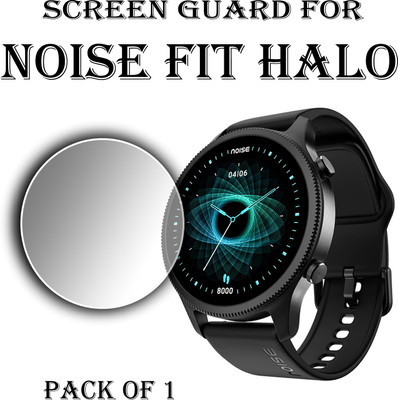 ejzatex Screen Guard for NOISEFIT HALO SMARTWATCH(Pack of 1)
