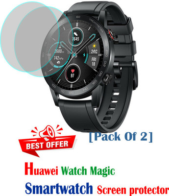 VPrime Edge To Edge Screen Guard for kQ Huawei Watch Magic(Pack of 2)
