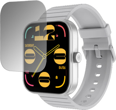 hirdesh Edge To Edge Screen Guard for Noise ColorFit Pulse 3(Pack of 1)