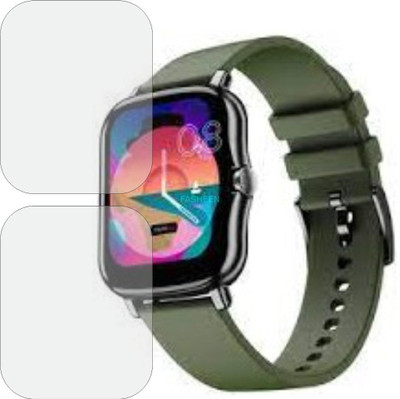 Fasheen Edge To Edge Screen Guard for BOAT WATCH WAVE FIT(Pack of 2)