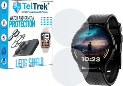 TELTREK Edge To Edge Screen Guard for Boult Dire(Pack of 2)