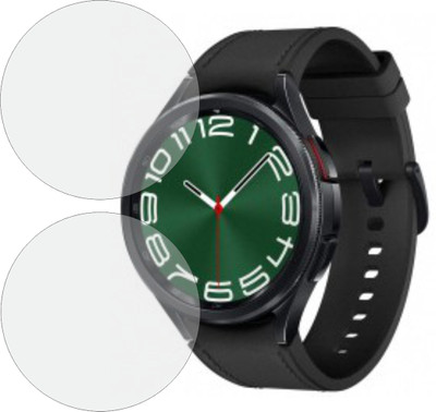 TELTREK Edge To Edge Screen Guard for Samsung Galaxy Watch 6 Classic 47mm(Pack of 2)