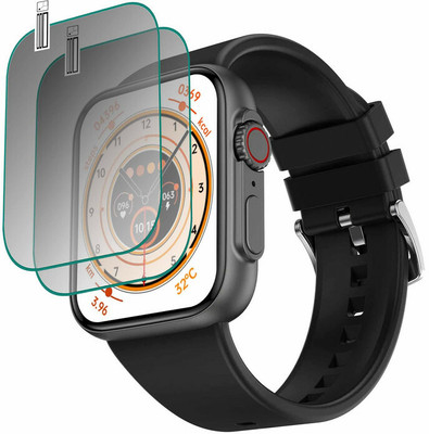 YCHROZE Edge To Edge Screen Guard for Fire Boltt Gladiator 1.96(Pack of 2)