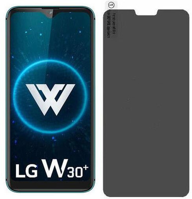 S enterprises Impossible Screen Guard for LG W30 Plus(Pack of 1)