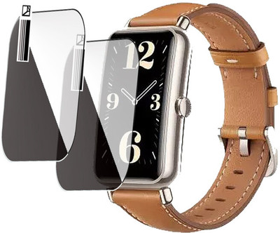 daffin Edge To Edge Screen Guard for HUAWEI WATCH FIT 2(Pack of 2)