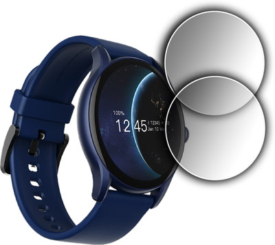 ejzatex Screen Guard for BOAT LUNAR CONNECT ACE SMARTWATCH, SCREEN GUARD(Pack of 2)