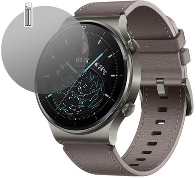 hirdesh Edge To Edge Screen Guard for HUAWEI WATCH GT 2 Pro(Pack of 1)