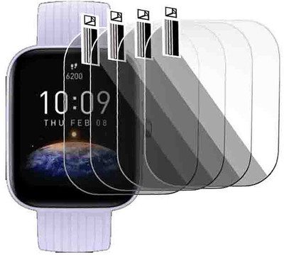 daffin Edge To Edge Screen Guard for Amazfit Jump(Pack of 4)