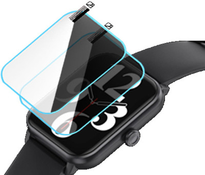 daffin Edge To Edge Screen Guard for DIZO Watch D2(Pack of 2)