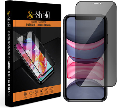 MS-Shield Edge To Edge Screen Guard for Apple iPhone 11(Pack of 1)