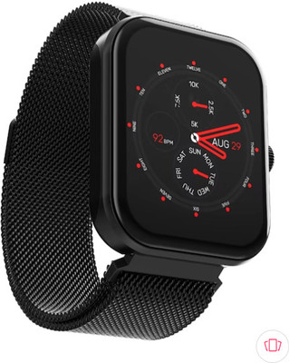 Varsha Impossible Screen Guard for Boat Ultima Connect Max with 2.0 HD Display BT Calling and 100+ Sports Modes Smartwatch - Copy (6)(Pack of 2)