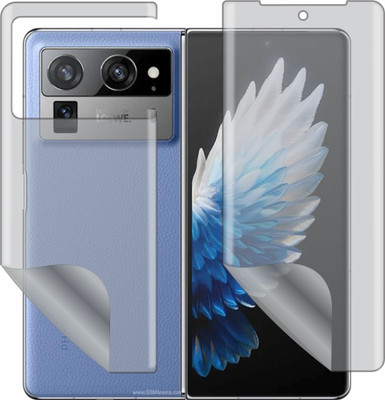 ZINGTEL Edge To Edge Screen Guard for TECNO PHANTOM V FOLD2 (Edge To Edge TPU Full Coverage)(Pack of 1)