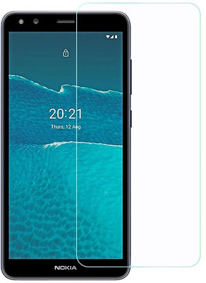 ScreenMart Screen Guard for Nokia C1 2nd Edition(Pack of 1)