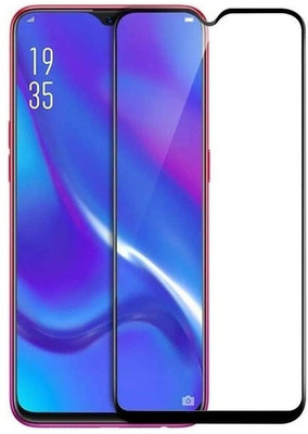 SmartPoint Edge To Edge Tempered Glass for Oppo K1(Pack of 1)