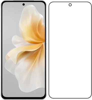 ARMORX Edge To Edge Screen Guard for VIVO S20 Smart Mobile Plastic And Fiber Impossible Flexible Tempered Glass VIVO S20(Pack of 1)