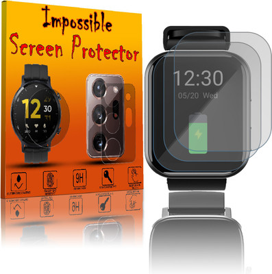FCS Edge To Edge Screen Guard for TRebel Watch Blaze(Pack of 3)