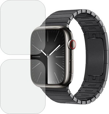 Fasheen Edge To Edge Screen Guard for Apple Watch Series 9 45mm(Pack of 2)