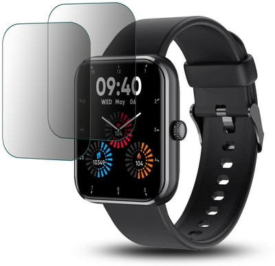 YCHROZE Edge To Edge Screen Guard for DIZO WATCH D ULTRA 1.78(Pack of 2)