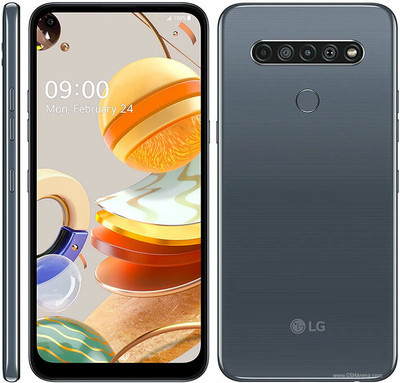 SOFTER Impossible Screen Guard for LG K61(Pack of 1)