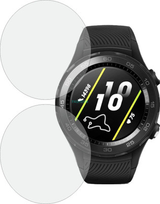 Fasheen Edge To Edge Screen Guard for HUAWEI WATCH 2 2018(Pack of 2)