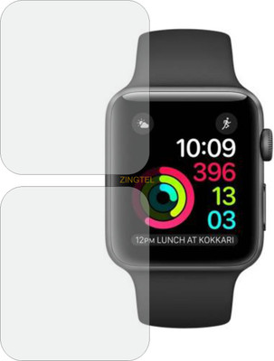 ZINGTEL Edge To Edge Screen Guard for APPLE WATCH SERIES 2 42 mm(Pack of 2)