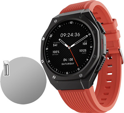 DOUMOF Edge To Edge Screen Guard for boAt Enigma X600 SMARTWATCH(Pack of 1)