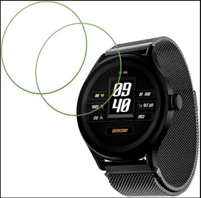 BSP Edge To Edge Screen Guard for BOAT PRIMIA CELESTIAL WATCH SCREEN PROTECTOR(Pack of 1)