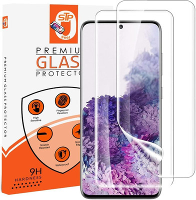 STP FEEL Edge To Edge Screen Guard for Lava Blaze Duo 5G Membrane Screen Protector Guard with Easy Installation Kit(Pack of 2)