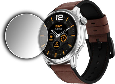 EJZATI Edge To Edge Screen Guard for NOISEFIT CREW PRO SMARTWATCH, SCREEN GUARD(Pack of 1)