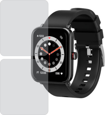 TELTREK Edge To Edge Screen Guard for Fire Boltt Rebel(Pack of 2)