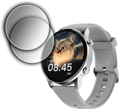 EJZATI Edge To Edge Screen Guard for AMBRANE WISE ROAM 2 SMARTWATCH SCREEN GUARD(Pack of 2)
