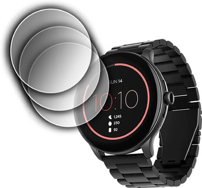 EJZATI Edge To Edge Screen Guard for BOAT LUNAR CALL PRO SMARTWATCH(Pack of 3)