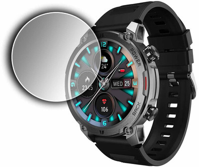 DOUMOF Edge To Edge Screen Guard for beatXP Terra SMART WATCH(Pack of 1)