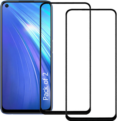 BuyFeb Edge To Edge Screen Guard for Realme Q2 PRO(Pack of 2)