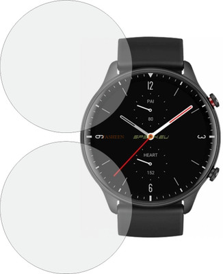 Fasheen Edge To Edge Screen Guard for AMAZFIT GTR 2(Pack of 2)
